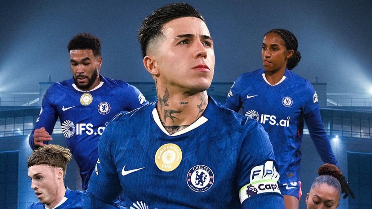 Chelsea Akhirnya Punya Sponsor Utama Lagi, Gandeng Perusahaan AI IFS hingga Akhir Musim