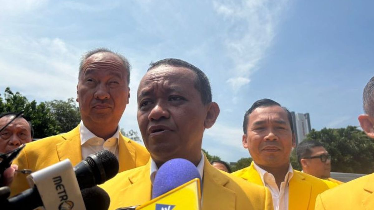Temui Prabowo Selama 2,5 Jam, Elite Golkar Bahas Arah Koalisi ke Depan