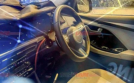 Debut Awal Tahun Depan, Seperti Ini Tampilan Interior Hyundai Creta EV