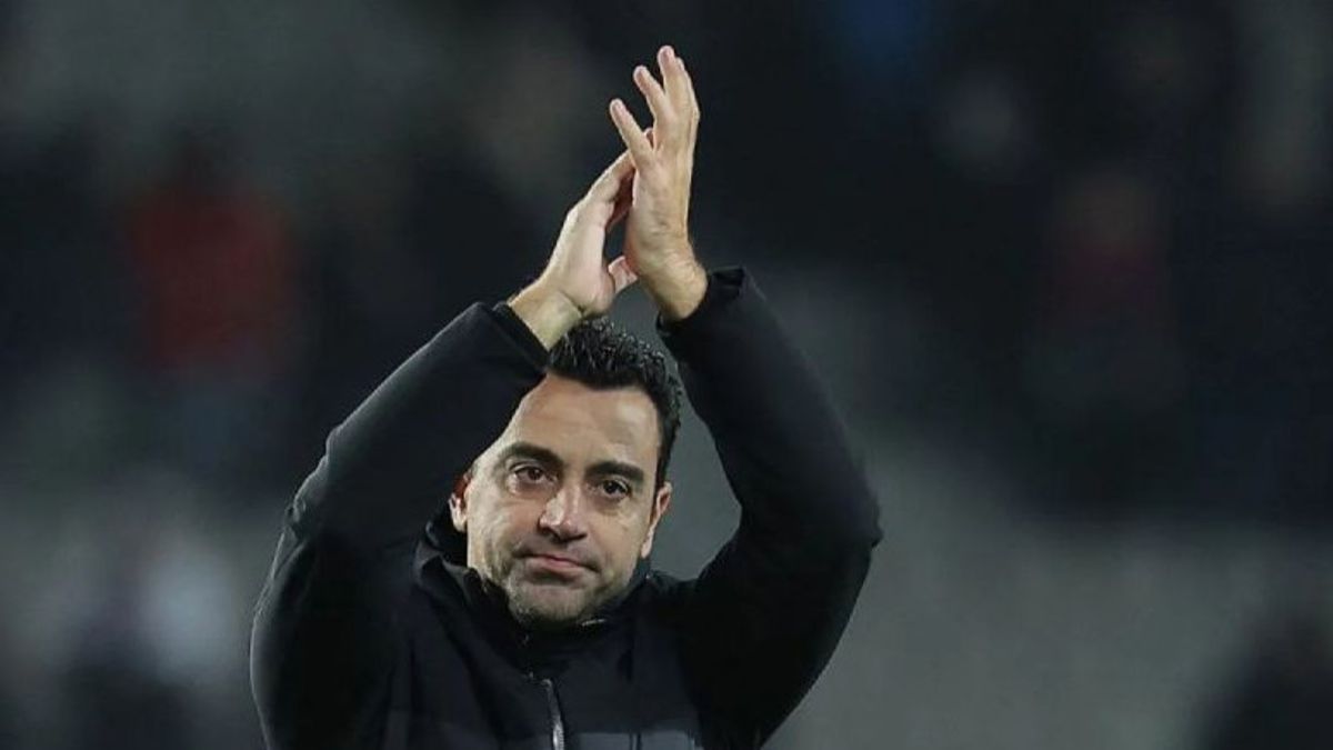 Ahead Of The Second Leg Of The Champions League Round Of 16, Xavi Tanjung Napoli
