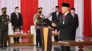 Ganjar Pranowo Kutip Pesan Soekarno Lantik Kepala Daerah: Kekuasaan yang Langgeng Hanyalah Kekuasaan Rakyat