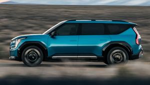 Kia EV6 dan EV9 Terbaru Dapat Fitur 'Plug & Charge', Isi Daya Semudah Colok Kabel
