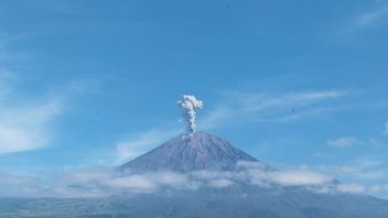 Hujan Deras, Getaran Banjir Lahar Gunung Semeru Berlangsung 5,5 Jam