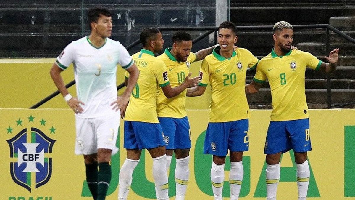 Les Athlètes Brésiliens Suivent Un Entraînement Contre Le Racisme Avant Les Jeux Olympiques De Tokyo