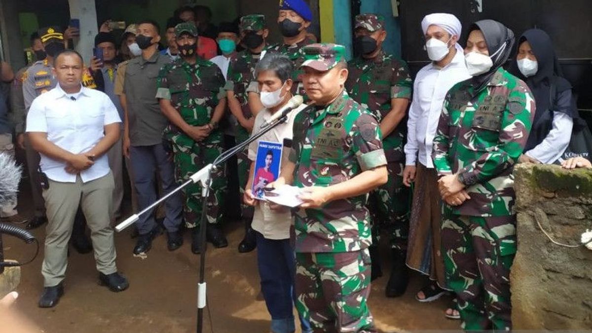陸軍が法の支配の対象であることを確認し、KSAD Dudung値3ナグレックでの衝突の加害者は解雇されるに値する
