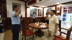 KSAU dan Prabowo Bahas Penguatan Pertahanan Udara