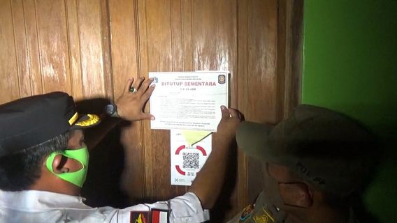 Tiga Tempat Hiburan di Jakarta Timur Ditutup karena Melanggar Protokol Kesehatan