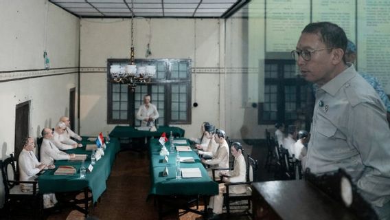 سيتش لينغارجاتي، وزير الثقافة يقول إن التاريخ يجب أن يكون حيا، وليس مجرد حفظ