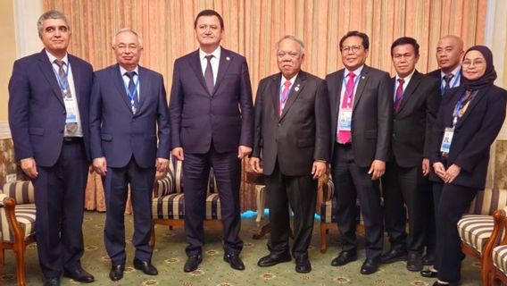 Kunker ke Uzbekistan, Basuki Buka Peluang Kerja Sama Infrastruktur Air