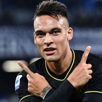 Musim Cemerlang Lautaro Martinez yang Melambungkan Harga Jualnya