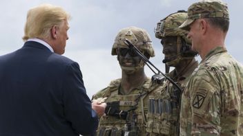  Trump Perintahkan Seluruh Perwira Tentara AS Merapat di Pangkalan Militer Virginia Hari Ini 