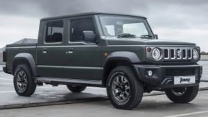 Suzuki Pastikan Jimny Versi Pikap Tidak Masuk Rencana Produksi