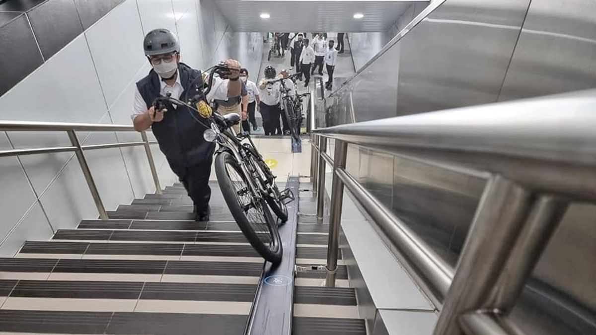 Keluhan Sepeda Nonlipat Boleh Masuk MRT: Akses Kurang Mendukung