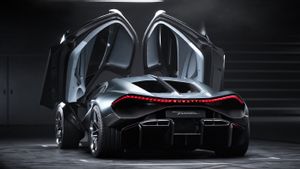 Bugatti Tourbillon, Mobil Super Mewah Terbaru Seharga Rp67,4 Miliar