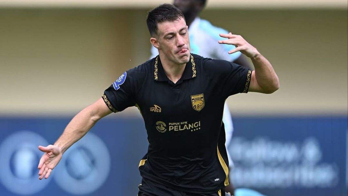 Hasil Super League 2025/2026: Gol Tunggal Peralta Bawa Borneo Pulang dengan Tiga Poin