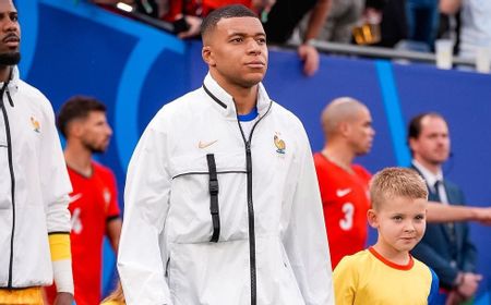 Mbappe Tak Masuk Skuad Timnas Perancis karena Performa Buruk