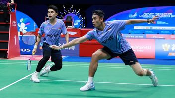 chinois Masters 2025 : Leo/Bagas n’a pas manqué à la demi-finale