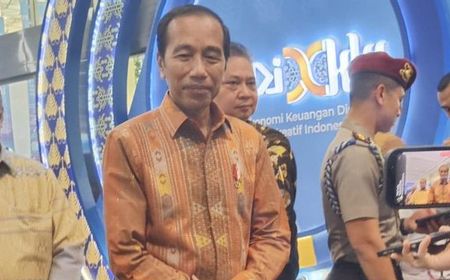 Presiden Jokowi Ingatkan BI dan OJK untuk Punya Cadangan Data Berlapis