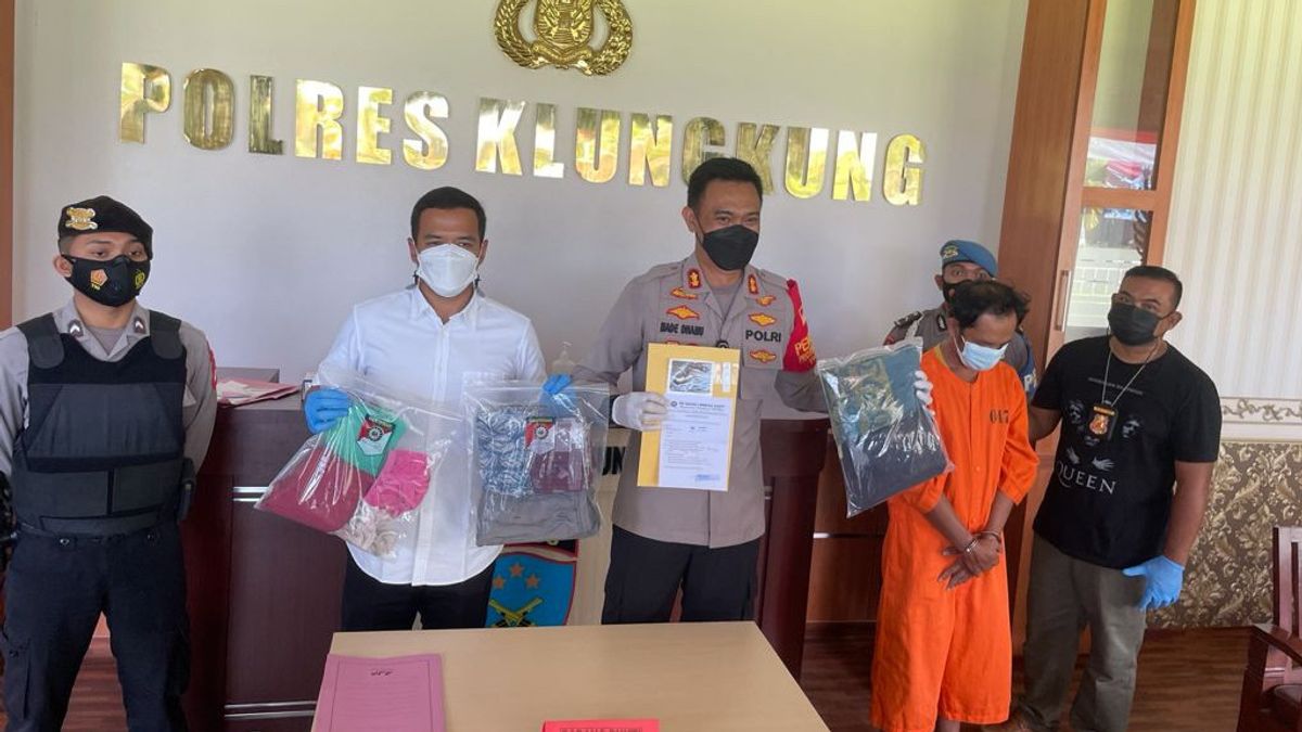 巴厘岛男子因收养怀孕儿童被警方逮捕