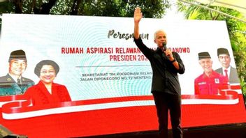 Resmikan Rumah Aspirasi Relawan Pemenangan Pilpres, Ganjar: Kekuatan Partai dan Relawan Bisa Bersatu, Bisa Bergotong Royong