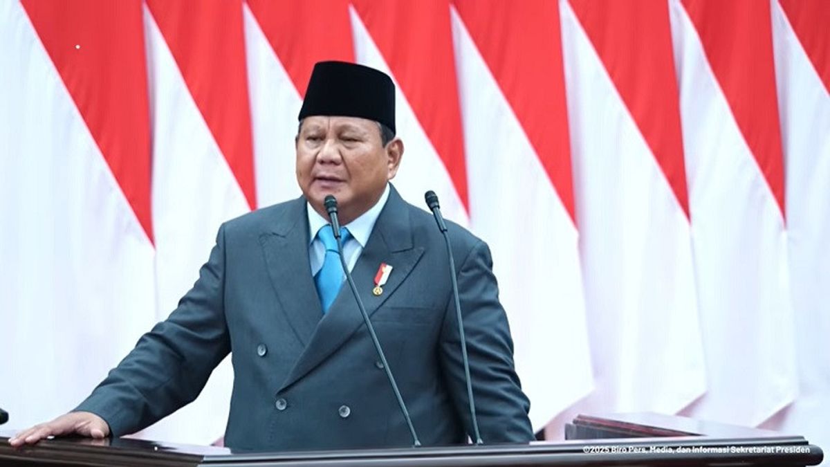 RI Produksi Sawit Terbesar di Dunia Sempat Alami Migor Langka, Prabowo: Sungguh Aneh!