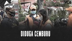 VIDEO: Ini Petugas PPSU yang Diduga Aniaya Kekasihnya di Kemang