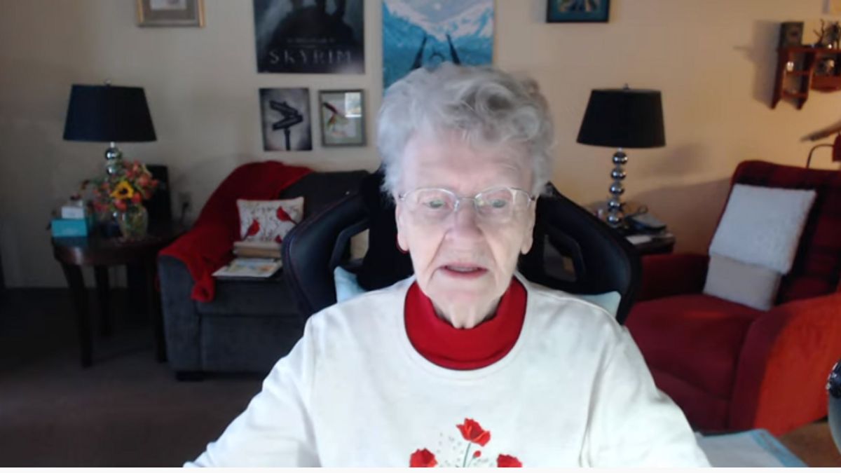 Shirley Curry's 'Skyrim' Grandmother Gives Her Fans Worrying News