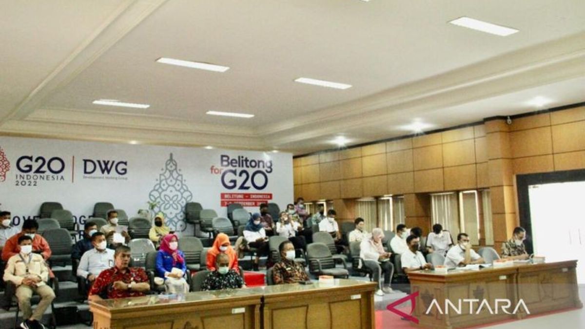 Pemkab Belitung Percantik Kota dan Benahi Infrastruktur untuk Menyambut Presidensi G20