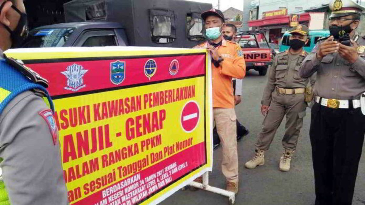 Pengumuman! Polresta Denpasar Terapkan Ganjil Genap di Daerah Tujuan Wisata Mulau 25 September 