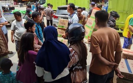 53 Ton Minyak Goreng Hasil Penggerebekan di CV Aneka Jaya Kini Langsung Dijual Polda Sulteng