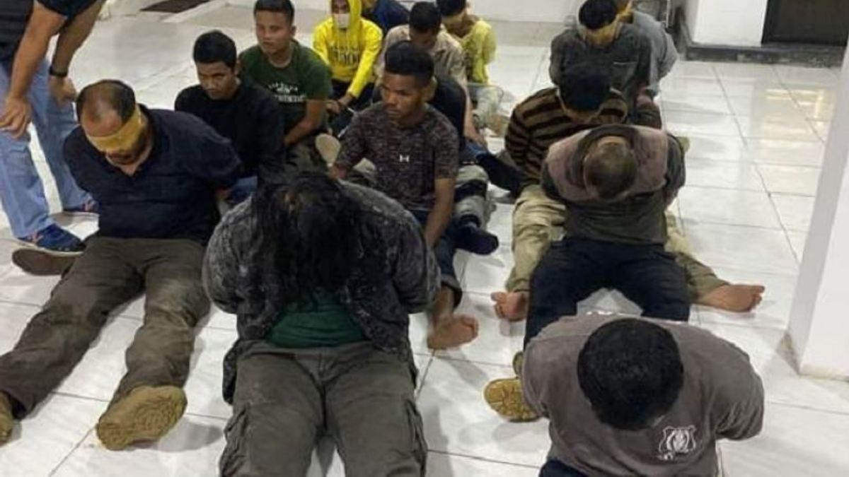 Puluhan Warga di Desa Terantang Riau Terluka Imbas Penyerangan, Polres Kampar Amankan 17 Pria