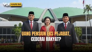 VOI Hari Ini: Aturan Pensiun Pejabat Seumur Hidup yang Disusun DPR Dihapus MK, Diminta Revisi