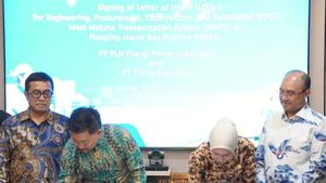PLN EPI dan Timas Suplindo Teken LoI Pembangunan Pipa Gas WNTS–Pemping