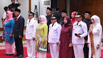 Pramono Mutasi and Lantik 11 DKI Officials: Jaksel Walkot to Head of Office