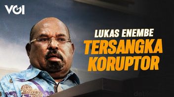 VIDEO: Corruption Case, KPK Names Papua Governor Lukas Enembe As Suspect