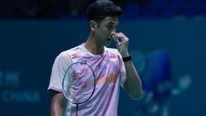 Reaksi Alwi Farhan Usai Dapat Final Pertama di BWF World Tour