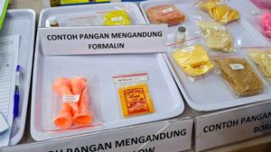 Mi Kuning Terindikasi Mengandung Formalin Ditemukan di Pasar Kebayoran Lama