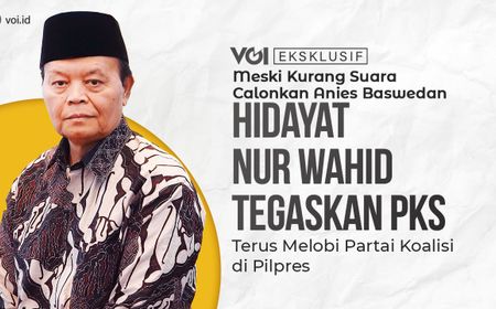 VIDEO Eksklusif, Belajar dari Pilkada Jakarta 2017 Kali ini Hidayat Nur Wahid Tegaskan PKS Harus Dapat