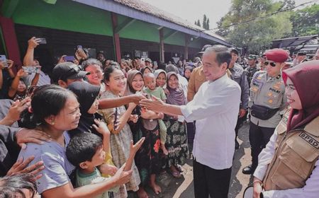 Jokowi Gelar Open House Lebaran untuk Warga di Istana