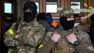 Vladimir Putin: Tak Perlu Ada Pasukan Asing di Ukraina Setelah Perjanjian Damai