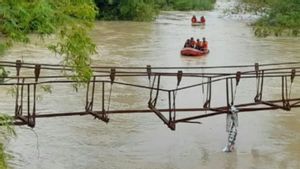  Dua Anak Tenggelam di Sungai Tuntang Grobogan Belum Ditemukan
