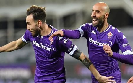 Akhiri Rentetan Kekalahan, Fiorentina Gulung Spezia 3-0