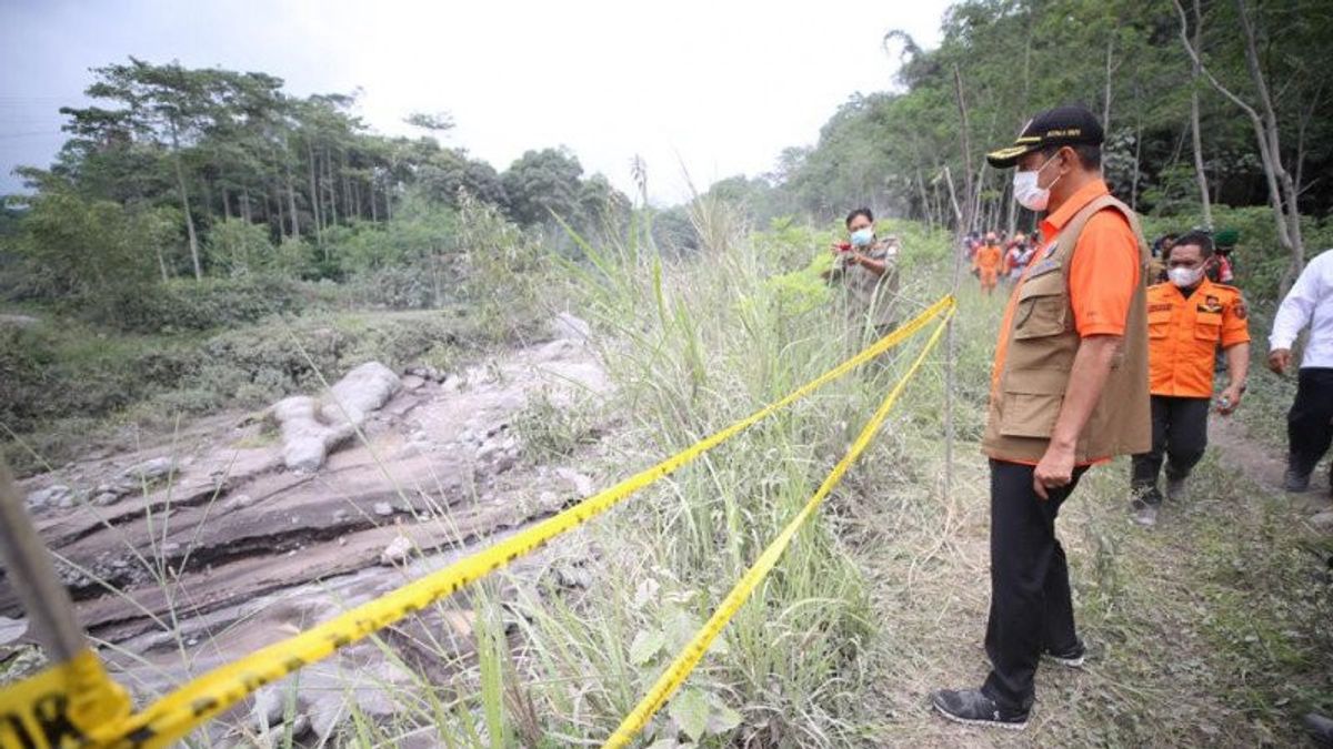 BNPB: There Needs To Be An Evacuation Route For Residents And Livestock When Semeru's Activities Increase