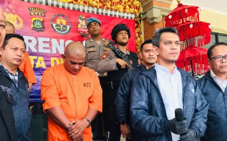 Polresta Denpasar Ungkap Penyelundupan 2,3 Kilogram Sabu dari Jaringan Pangkalpinang