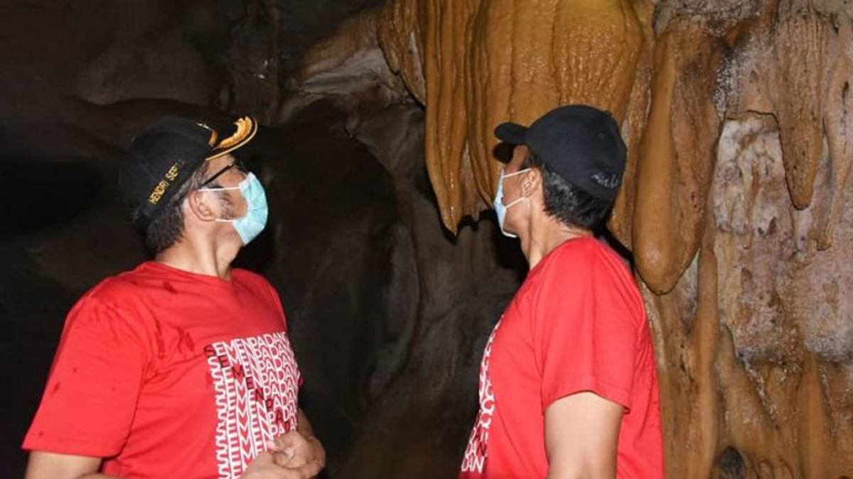  حكومة مدينة بادانغ ستطور كهوف الخفافيش إلى وجهات سياحية