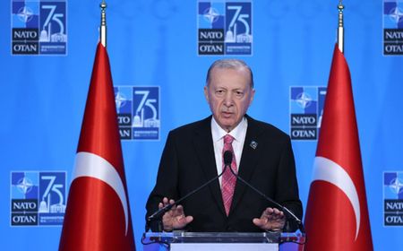 Setahun Genosida Israel, Erdogan Ucapkan Terima Kasih ke Tokoh Dunia Tunjukan Solidaritas pada Gaza