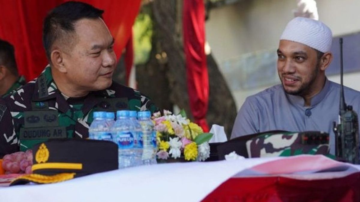  Babe Haikal Dukung Pertemuan Ulama dan TNI: Masyarakat Senang Kalau Lihat Kompak dan Solid