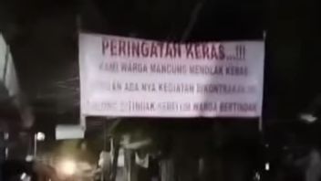 Ciledug 99 Contracts Protested Because There Is Online Prostitution, Residents Call The Region Dirty