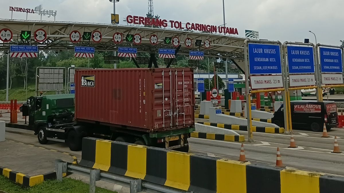 Le contraflow n’est pas en vigueur sur l’autoroute Bocimi pendant les vacances de Noël, voici la raison