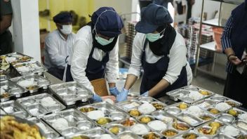 Les incitatifs de la cuisine MBG de 6 millions de roupies par jour sont mis en lumière, le FSGI calcule le coût du budget qui atteint 33 trillions de roupies